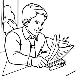 When I Grow Up Coloring Pages