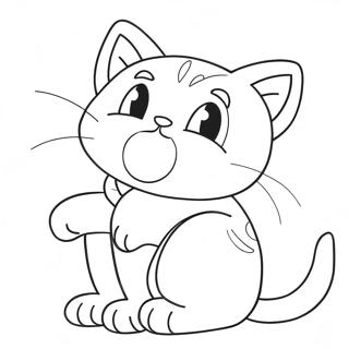 Kitty Softpaws Coloring Pages