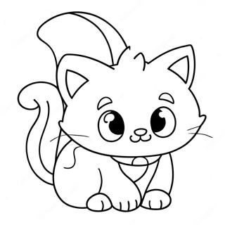 Kitty Softpaws Coloring Pages