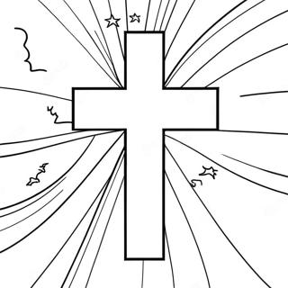 Christian Flag Coloring Pages