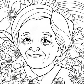 I Love My Grandma Coloring Pages