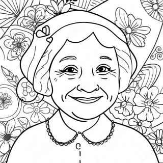 I Love My Grandma Coloring Page 47963-37920