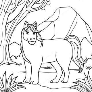 Spirit Untamed Coloring Pages