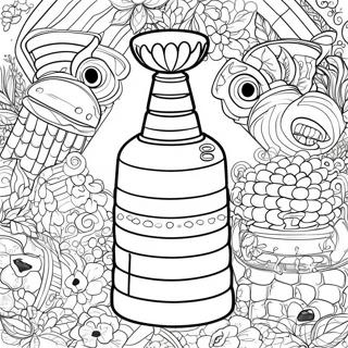 Stanley Cup Coloring Pages