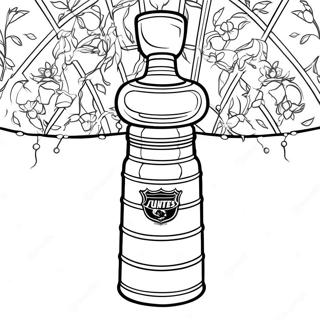 Stanley Cup Boyama Sayfası 4800-3823