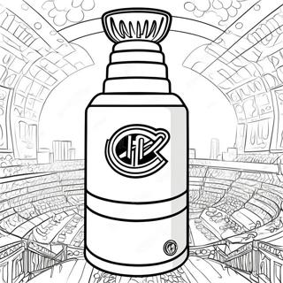 Stanley Cup Boyama Sayfası 4800-3824