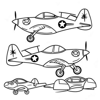 A10 Warthog Coloring Page 48033-37974