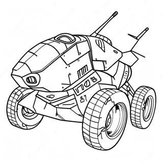 A10 Warthog Coloring Page 48033-37975