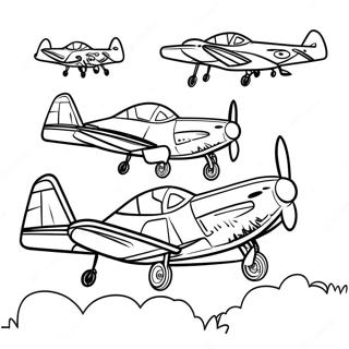 A10 Warthog Coloring Page 48033-37976