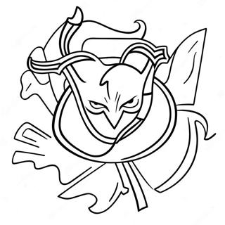 New Jersey Devils Coloring Pages