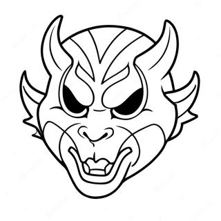 New Jersey Devils Coloring Pages