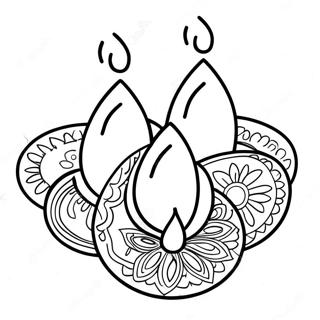 Diwali Coloring Pages