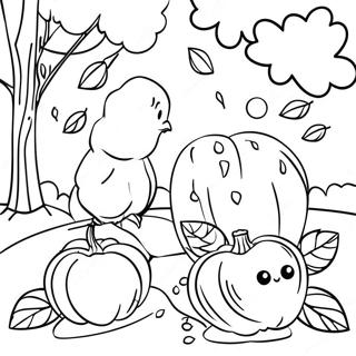 Fall Math Coloring Page 48233-38145