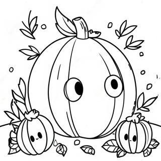 Fall Math Coloring Page 48233-38147