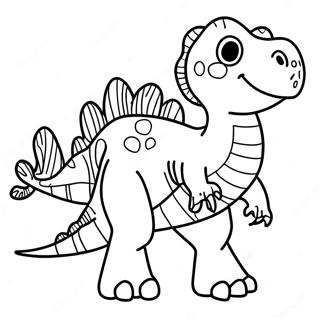 Dino Dana Coloring Pages