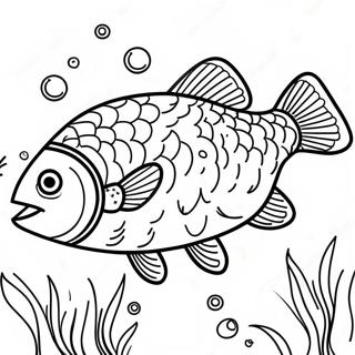 Trout Coloring Pages