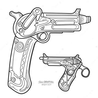 Shotgun Coloring Page 48303-38198