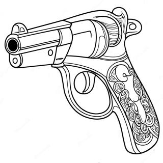 Shotgun Coloring Page 48303-38200