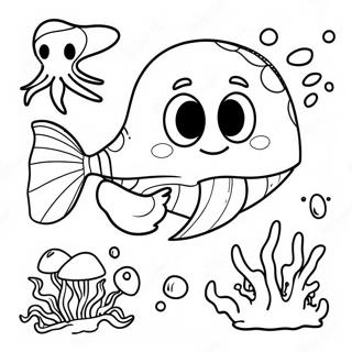 Under The Sea For Adults Coloring Pages