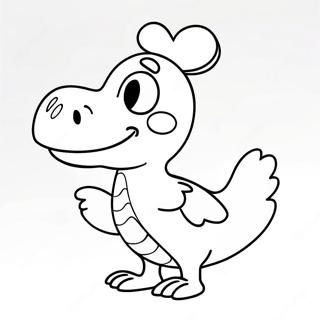 Birdo Coloring Pages