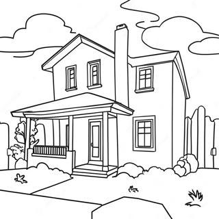 Real Estate Coloring Page 48353-38234