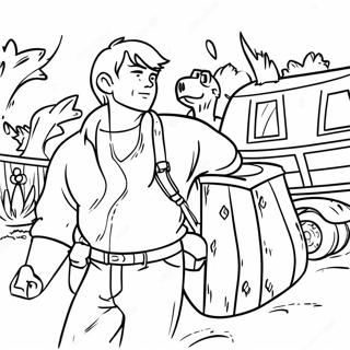 Kelso's Choices Coloring Pages