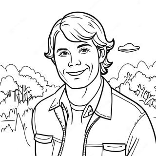 Kelso's Choices Adventure Coloring Page 48364-38242