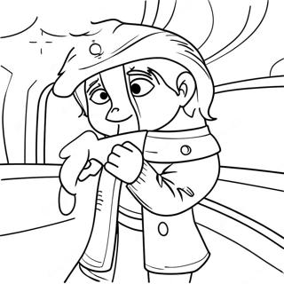 Kelso's Choices Adventure Coloring Page 48364-38243