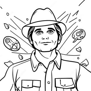 Kelso's Choices Adventure Coloring Page 48364-38244