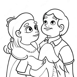 Bely Y Beto Coloring Pages