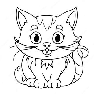 Easy Alice In Wonderland Coloring Pages