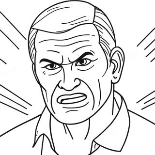 Anger Management Techniques Coloring Page 48493-38346