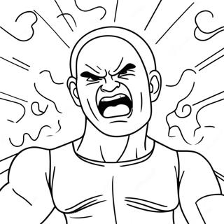 Anger Management Techniques Coloring Page 48493-38347