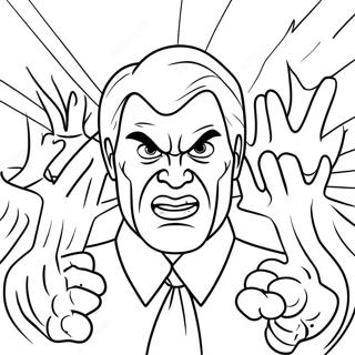 Anger Management Techniques Coloring Page 48493-38348