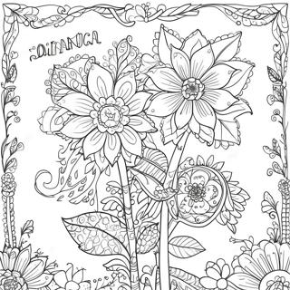 Johanna Basford Calendar 2017 Coloring Pages