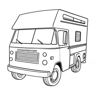 Rv Coloring Pages