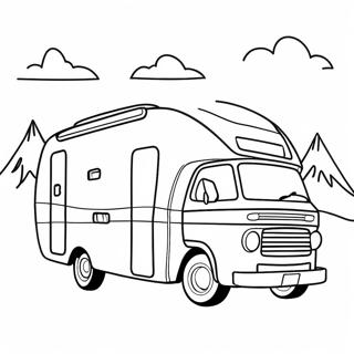 Rv Coloring Pages