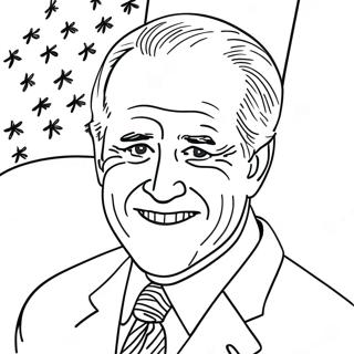 Joe Biden Coloring Pages