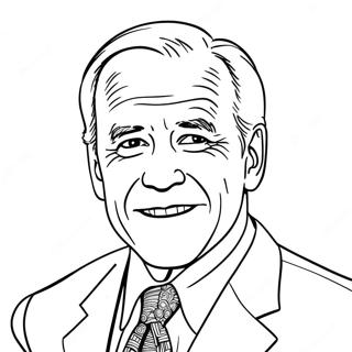 Joe Biden Coloring Page 48603-38430