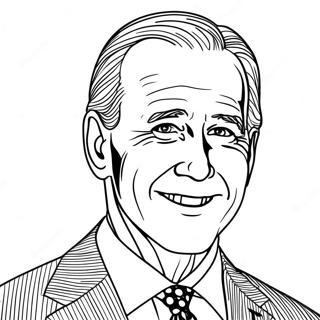 Joe Biden Coloring Page 48603-38431