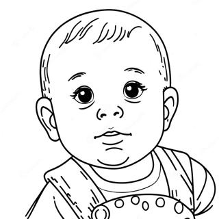 Baby John Coloring Pages