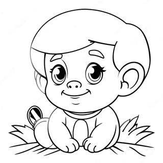 Baby John Coloring Page 48623-38462