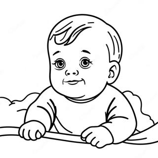 Baby John Coloring Page 48623-38463