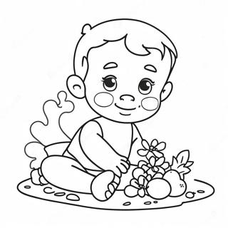 Baby John Coloring Page 48623-38464