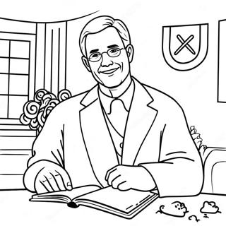 Pastor Appreciation Coloring Page 48713-38517