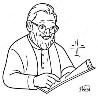 Pastor Appreciation Coloring Page 48713-38518