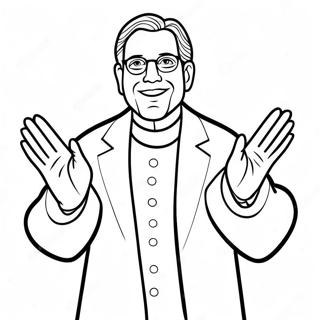 Pastor Appreciation Coloring Page 48713-38520