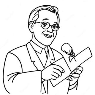 Heartfelt Pastor Appreciation Coloring Page 48714-38522