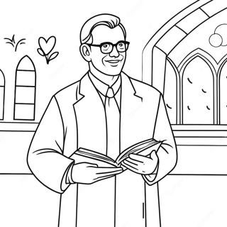 Heartfelt Pastor Appreciation Coloring Page 48714-38523