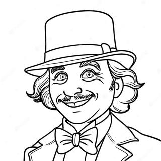 Wonka Bar Coloring Page 48723-38529